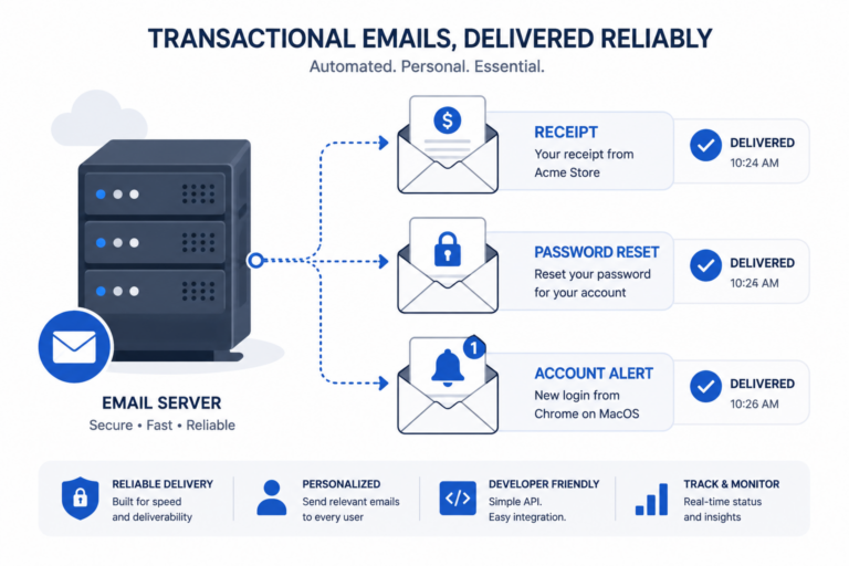 Best transactional email service comparison 2026
