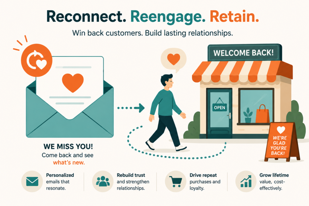 Winback email campaign examples for ecommerce 2026