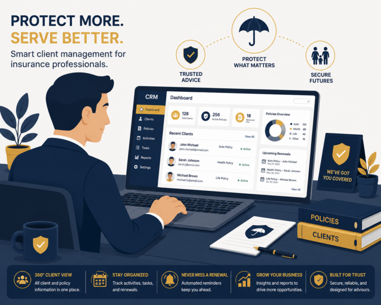 Best CRM for insurance agents 2026 comparison guide
