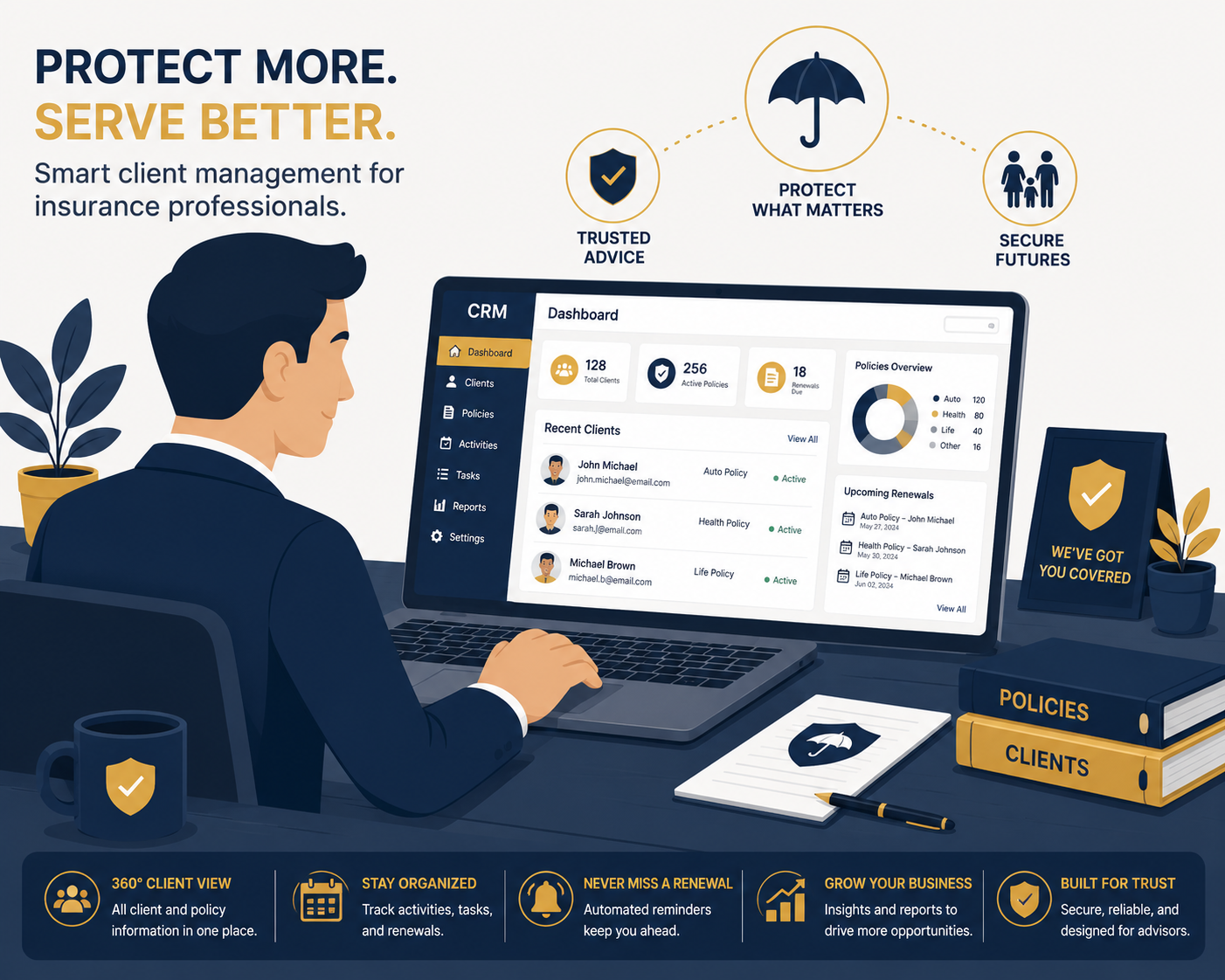 Best CRM for insurance agents 2026 comparison guide