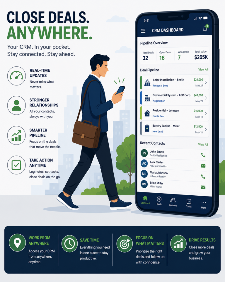 Best mobile CRM apps for sales teams 2026 comparison