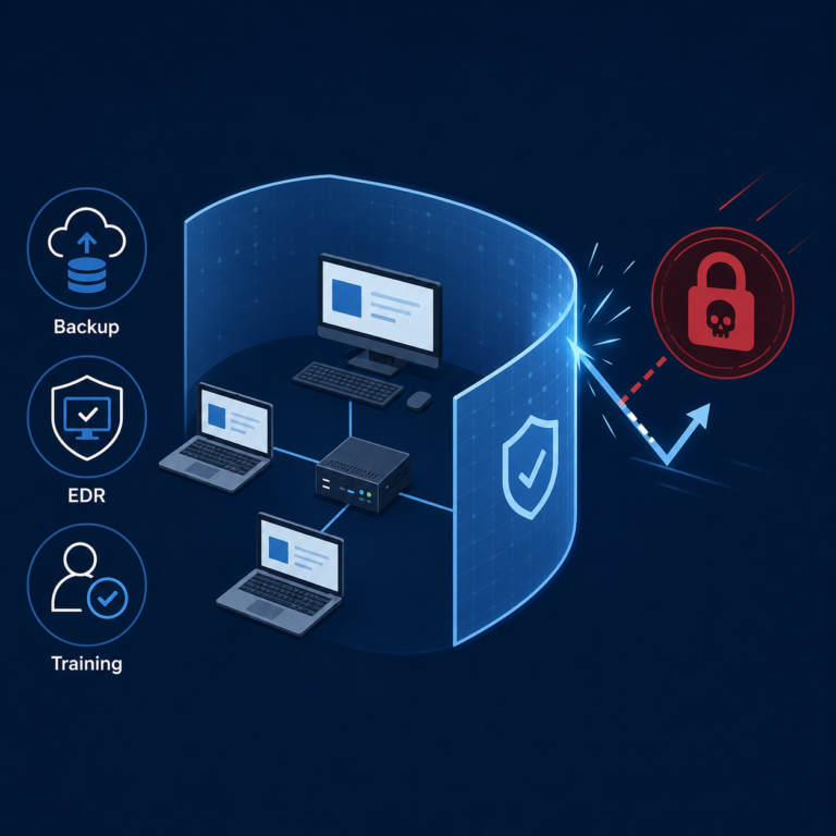 Ransomware protection guide for small business 2026