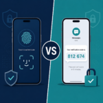 MFA vs passkeys business security comparison 2026