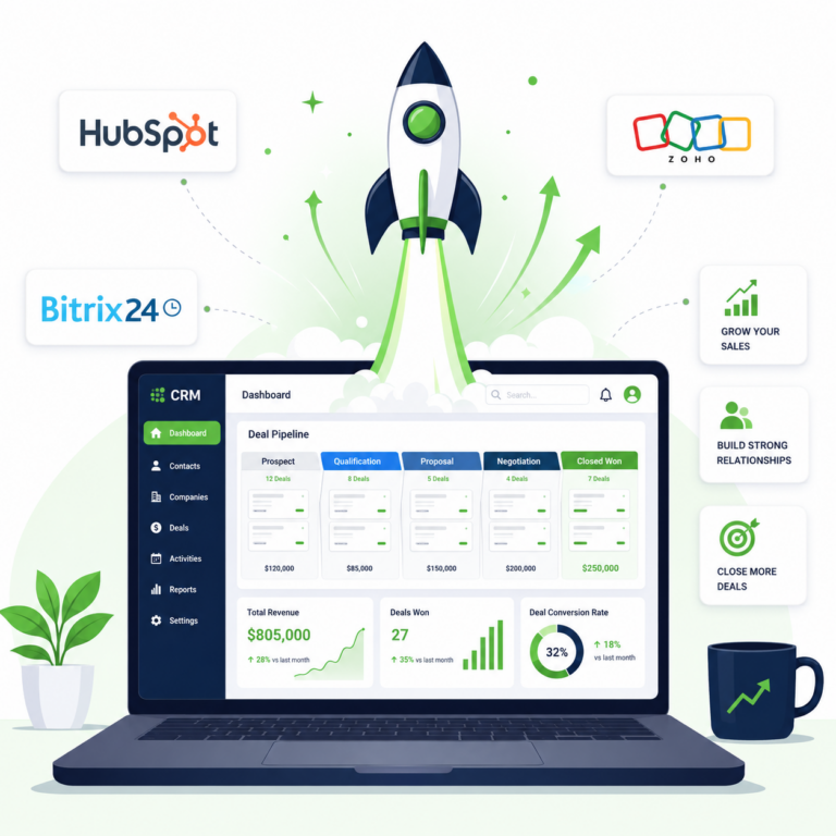 Best free CRM for startups 2026 comparison guide