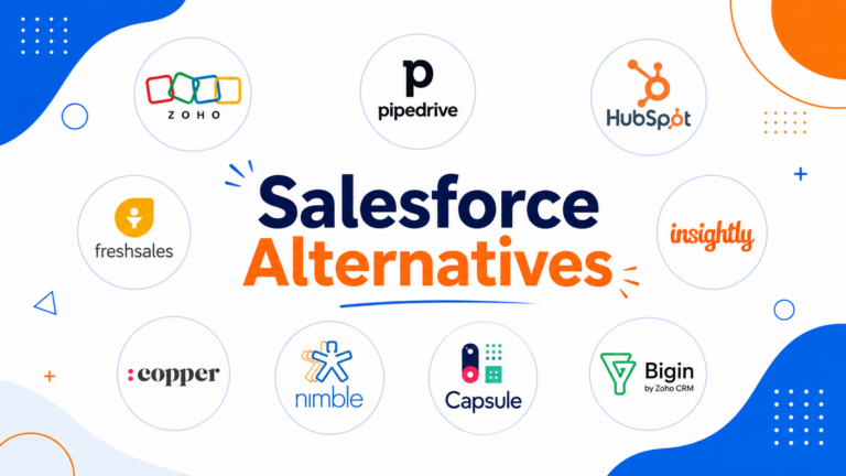 9 best Salesforce alternatives for small business 2026