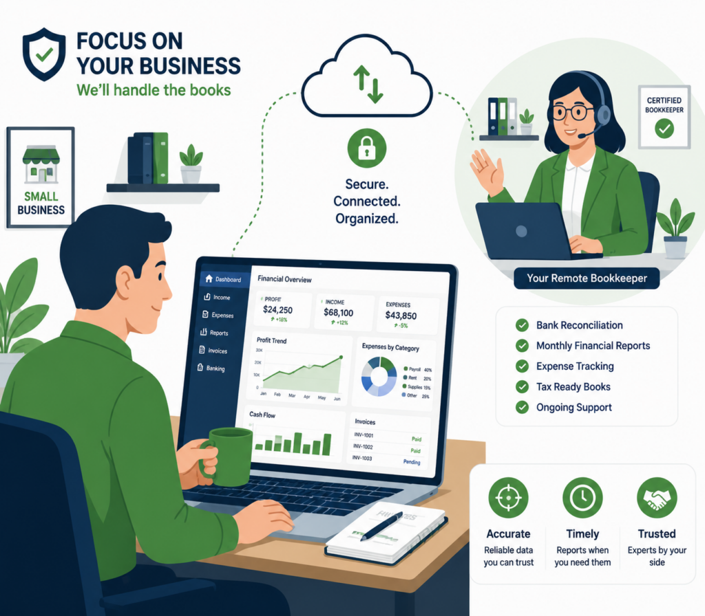 Best bookkeeping services for small business 2026