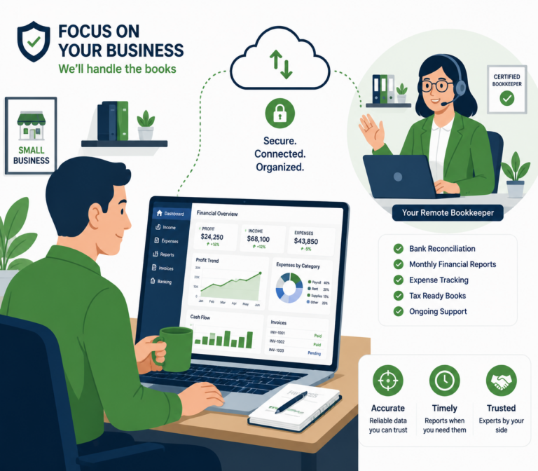 Best bookkeeping services for small business 2026