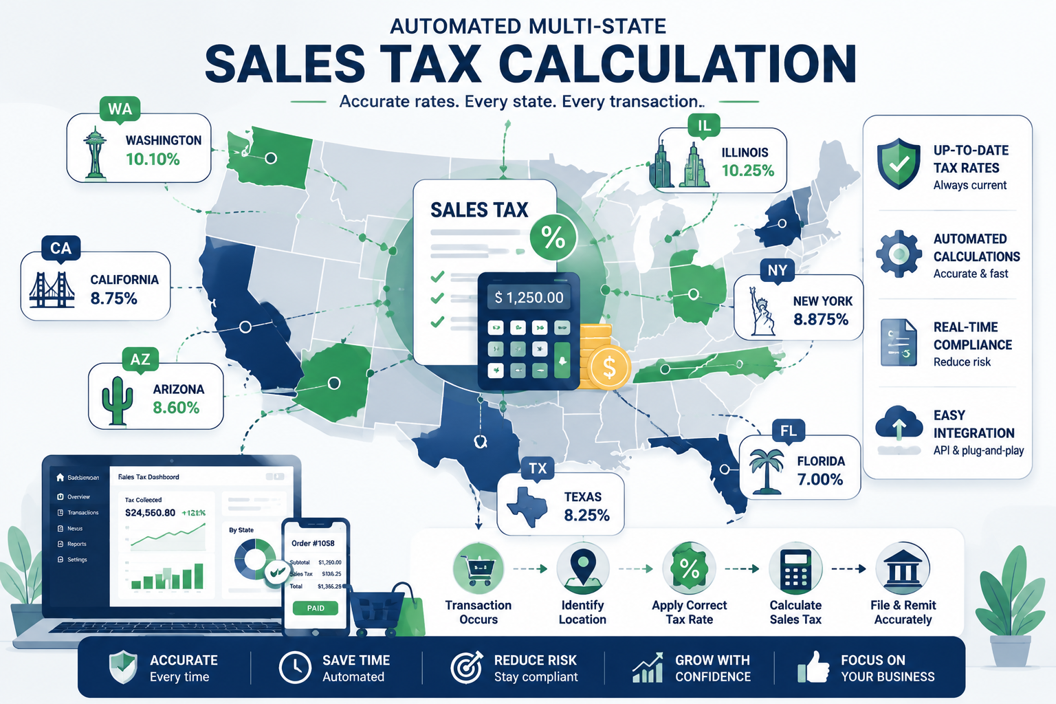 Best ecommerce sales tax software 2026 comparison